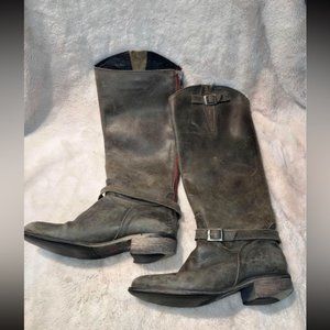 Women’s Charles David Italian Leather Rowdy Tall riding boot size 6.5